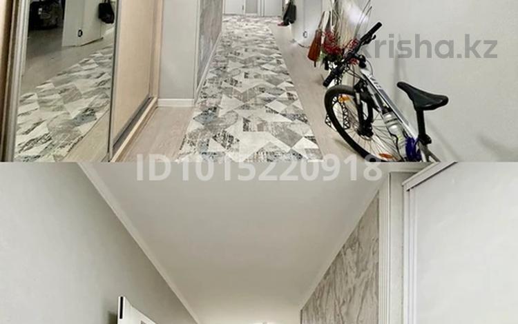 3-бөлмелі пәтер · 108.5 м² · 3/16 қабат, Шұғыла ш/а., Жуалы 25, бағасы: 45.5 млн ₸ в Алматы, Наурызбайский р-н — фото 2