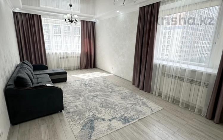 1-комнатная квартира · 50 м² · 5/9 этаж, Анет баба 5 за 230 000 ₸ в Астане, Нура р-н — фото 3