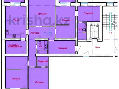 4-комнатная квартира, 155.5 м², 9/10 этаж, Акана серы за ~ 43.5 млн 〒 в Кокшетау