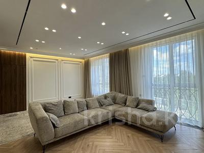 3-бөлмелі пәтер · 130.7 м² · 4/9 қабат, Туран 5/3, бағасы: 120 млн ₸ в Астане, Нура р-н