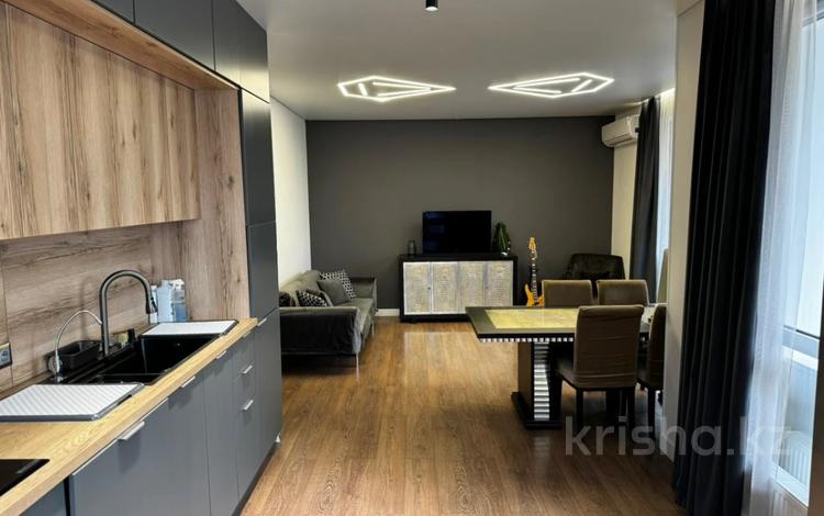 4-комнатная квартира · 100 м² · 12/16 этаж, Юрия Гагарина 233/2 за 99 млн ₸ в Алматы, Бостандыкский р-н — фото 2