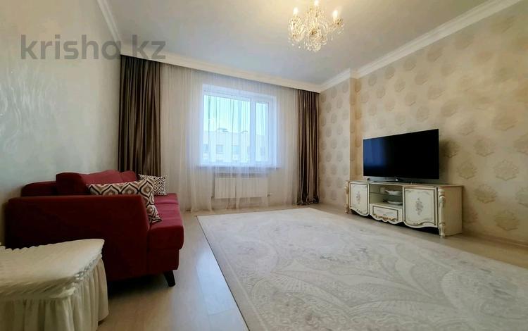 2-комнатная квартира · 72.2 м² · 8/16 этаж, Сыганак 6 — Култегин за 39.9 млн ₸ в Астане, Нура р-н — фото 2