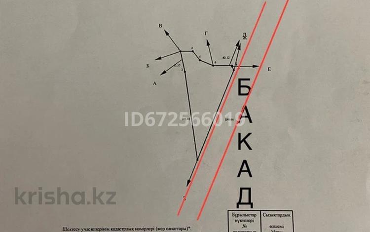 Жер телімі 115 сотық, Исаево, бағасы: 70 млн 〒 — фото 5