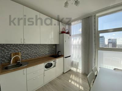 1-комнатная квартира · 35 м² · 17/22 этаж, Мангилик Ел 54 — Полностью упакованная, на долгий срок за 190 000 〒 в Астане, Есильский р-н