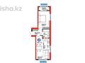 2-комнатная квартира · 47 м² · 2/12 этаж, мкр Акжар, Белжайлау 47а за 40 млн ₸ в Алматы, Наурызбайский р-н