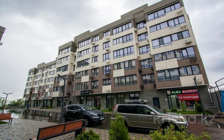 3-комнатная квартира · 71.8 м² · 4/6 этаж, Илтипат 49 за 45.5 млн ₸ в Алматы, Наурызбайский р-н — фото 2