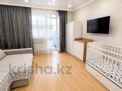 3-комнатная квартира · 81.9 м², Жубан Молдагалиев, 6/1 6/1 за 40 млн ₸ в Астане, Нура р-н