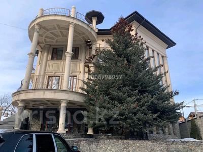 Отдельный дом · 6 комнат · 454.5 м² · 6 сот., мкр Тау Самал, Ладушкина — Ресторан Самарканд за 389 млн ₸ в Алматы, Медеуский р-н