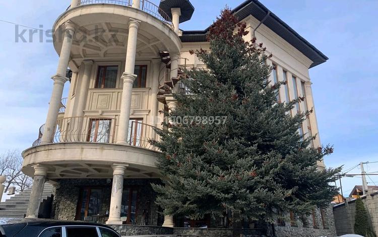 Отдельный дом · 6 комнат · 454.5 м² · 6 сот., мкр Тау Самал, Ладушкина — Ресторан Самарканд за 389 млн ₸ в Алматы, Медеуский р-н — фото 2