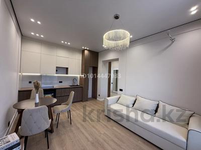 2-комнатная квартира · 36 м² · 8/9 этаж, Сыганак 12 за 32.5 млн ₸ в Астане, Нура р-н