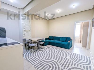 2-комнатная квартира · 41.1 м² · 9/12 этаж, Торайгырова 21/1 — Мустафина за 37 млн ₸ в Алматы, Бостандыкский р-н