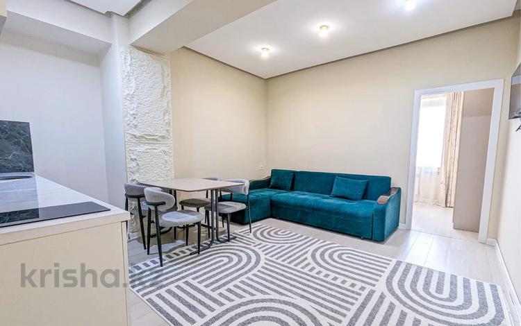 2-комнатная квартира · 41.1 м² · 9/12 этаж, Торайгырова 21/1 — Мустафина за 37 млн ₸ в Алматы, Бостандыкский р-н — фото 2