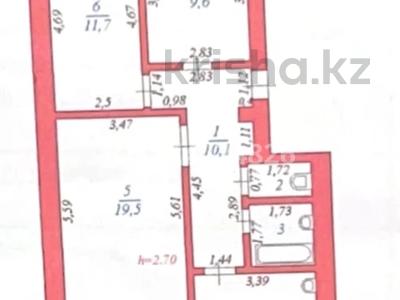 3-комнатная квартира · 67.1 м² · 3/5 этаж, Жаппасбай батыра за 24 млн ₸ в 