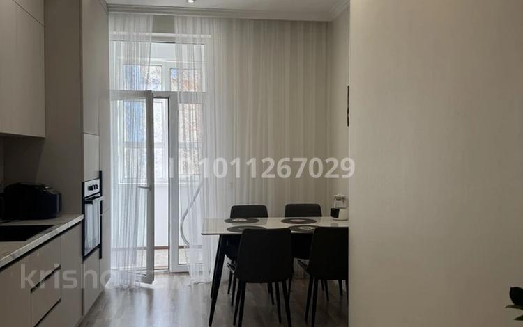 2-комнатная квартира · 77.3 м² · 2/8 этаж, Керей и Жанибек хандар 6 за 58 млн 〒 в Астане, Нура р-н — фото 2