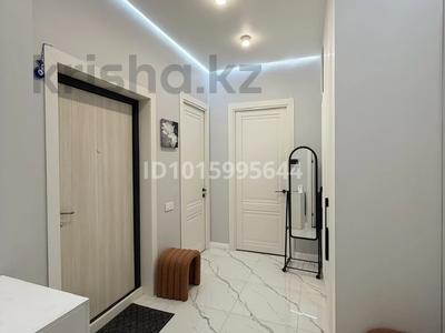 2-комнатная квартира · 61 м² · 3 этаж, Абикен Бектуров 9 за 52 млн ₸ в Астане, Нура р-н