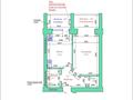 1-комнатная квартира · 47 м² · 5/9 этаж, мкр. Алтын орда 2д за 22.5 млн ₸ в Актобе — фото 2