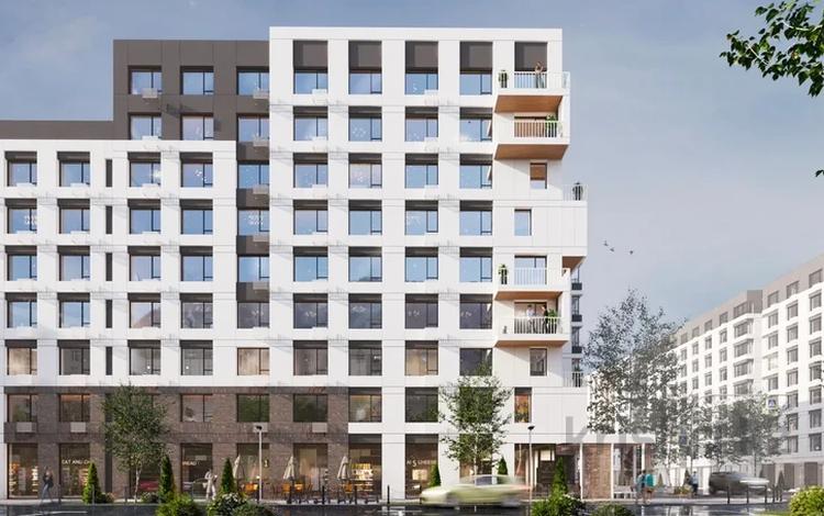 2-комнатная квартира · 62.46 м², Райымбека 219Б за ~ 53.9 млн 〒 в Алматы, Жетысуский р-н — фото 5