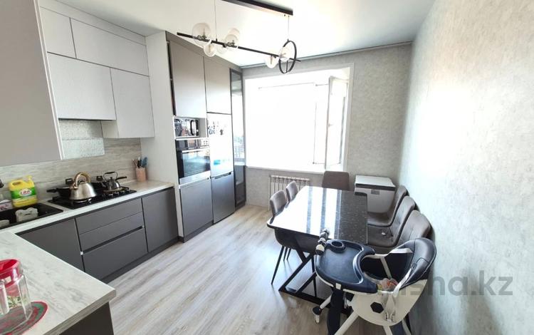 3-комнатная квартира · 73.7 м² · 9/9 этаж, Микрорайон Береке за 34.5 млн ₸ в Костанае — фото 9