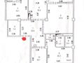 4-комнатная квартира · 168.2 м² · 12/20 этаж, Кенесары 4 за 60 млн ₸ в Астане, Сарыарка р-н — фото 2
