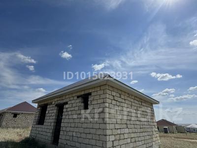 Отдельный дом · 3 комнаты · 60 м² · 10 сот., Сазда-2 , Участок 628 а за 2.8 млн ₸ в Актобе