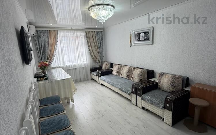 3-комнатная квартира · 76.6 м² · 9/9 этаж, Ауезова 219 за 27.6 млн ₸ в Кокшетау — фото 2