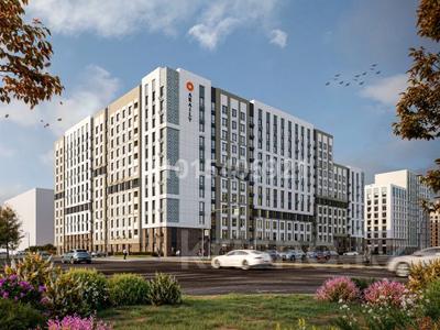 2-бөлмелі пәтер · 55.4 м² · 2/12 қабат, Жумекен Нажимеденов 26, бағасы: 31.7 млн ₸ в Астане, Сарайшык р-н
