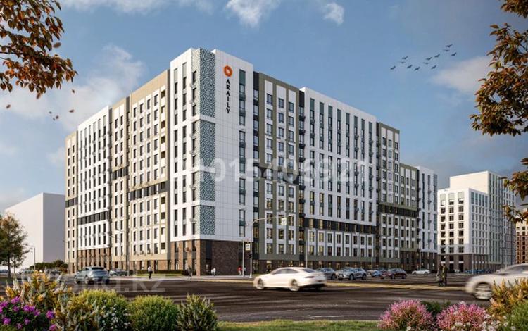 2-бөлмелі пәтер · 55.4 м² · 2/12 қабат, Жумекен Нажимеденов 26, бағасы: 31.7 млн ₸ в Астане, Сарайшык р-н — фото 2