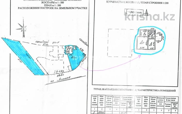 Часть дома · 3 комнаты · 29.8 м² · 6.8 сот., Самырсын 13 — Бокейханова за 40 млн ₸ в Алматы, Жетысуский р-н — фото 2