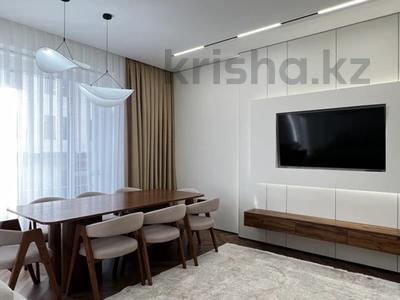 4-бөлмелі пәтер · 105 м² · 3/9 қабат, Мангилик Ел 36 стр, бағасы: 114 млн ₸ в Астане, Есильский р-н
