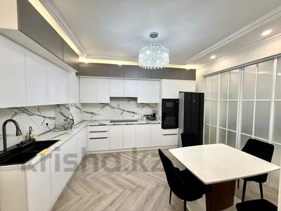 3-бөлмелі пәтер · 127 м² · 3/6 қабат, Мирас ш/а. 157/1 — Аскарова, бағасы: ~ 140 млн ₸ в Алматы, Бостандыкский р-н