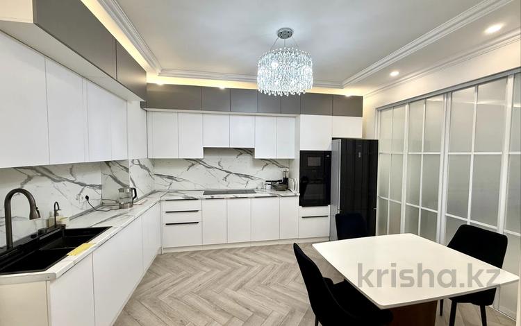 3-бөлмелі пәтер · 127 м² · 3/6 қабат, Мирас ш/а. 157/1 — Аскарова, бағасы: ~ 140 млн ₸ в Алматы, Бостандыкский р-н — фото 2