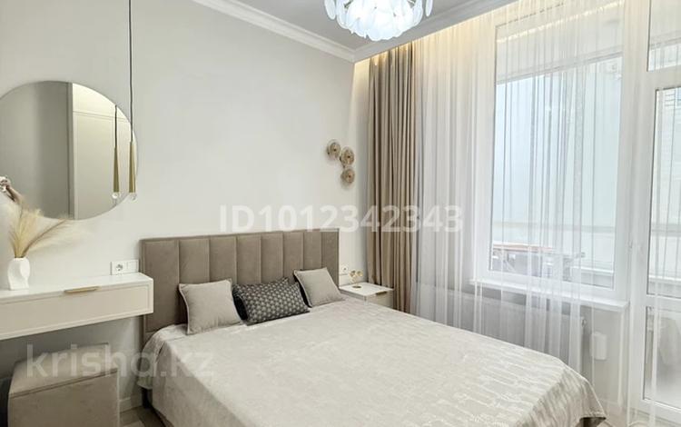 2-комнатная квартира · 42 м² · 7/9 этаж, Туран 57/7 за 340 000 ₸ в Астане, Нура р-н — фото 2