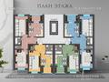 2-комнатная квартира · 65.71 м² · 7/10 этаж, мкр. Алтын орда, Мустафы Шокая 2М — Баня Арасан, Клиника Дару за ~ 22.1 млн ₸ в Актобе — фото 2