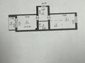 2-бөлмелі пәтер · 43.5 м² · 3/10 қабат, мкр Уркер, Роза Багланова 1, бағасы: 34.5 млн ₸ в Астане, Нура р-н — фото 10