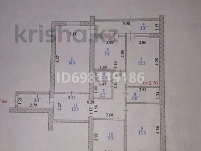 Продажа квартир в Мангистауской обл.: 4-комнатная квартира · 90 м² · 2/5 этаж, 13-й мкр 44 за 25.3 млн 〒 4-комнатная квартира · 90 м² · 2/5 этаж, 13-й мкр 44 за 25.3 млн 〒 в Актау