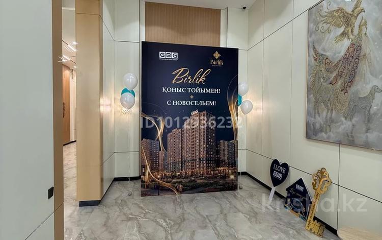 3-комнатная квартира · 91 м² · 11/14 этаж, Байтурсынова 28/1 — А426 за 51 млн ₸ в Астане, Сарайшык р-н — фото 2