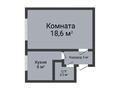 1-комнатная квартира · 30.1 м² · 3/5 этаж, Текстильщиков 3А за 10.5 млн ₸ в Костанае — фото 2