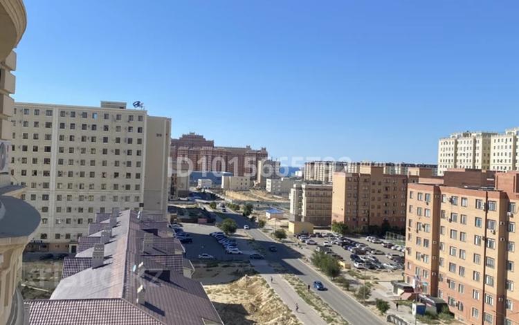 3-бөлмелі пәтер · 100 м² · 8/9 қабат, 17-ш/а. 103, бағасы: 51 млн ₸ в Актау, 17-й мкр — фото 2