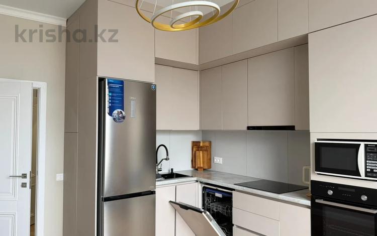 2-комнатная квартира · 42 м² · 15/16 этаж, Санжара Асфендиярова 8 за 32 млн ₸ в Астане, Нура р-н — фото 2