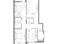 3-бөлмелі пәтер · 75.54 м², Толе би (в шаге от Барыс Арена) 43, бағасы: ~ 39.9 млн ₸ в Астане, Нура р-н — фото 2