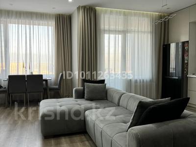 3-комнатная квартира · 98.7 м² · 14/16 этаж, Сатпаева за 99 млн ₸ в Алматы, Бостандыкский р-н