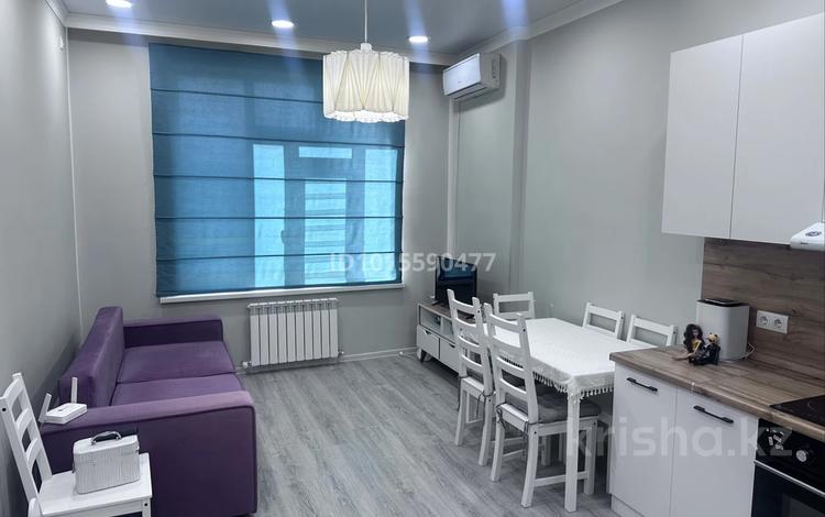 2-комнатная квартира · 55 м² · 7 этаж, Варламова 1/3 за 400 000 ₸ в Алматы, Алмалинский р-н — фото 2