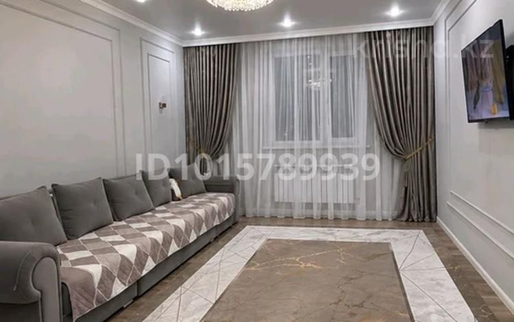 3-комнатная квартира · 84.2 м² · 8/10 этаж, Ш.Калдаякова 28 — Станции ЛРТ, АЛЛЕЯ ТЫСЯЧИЛЕТИЯ за 45 млн ₸ в Астане, Сарайшык р-н — фото 2