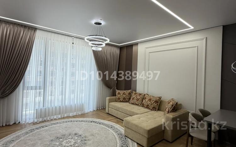 2-комнатная квартира · 50 м² · 6/14 этаж, мкр Нурсат 2, Аргынбекова 299 за 400 000 ₸ в Шымкенте, Каратауский р-н — фото 2