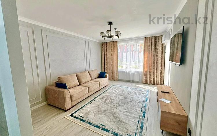 2-комнатная квартира · 75 м² · 2/12 этаж, Торекулова 9 — Сейфуллина за 350 000 ₸ в Алматы, Алмалинский р-н — фото 5