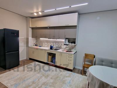 2-бөлмелі пәтер · 55 м² · 1/7 қабат, улица Рахымжана Кошкарбаева 7к1, бағасы: 250 000 ₸ в Алматинской обл., Талгарский р-н