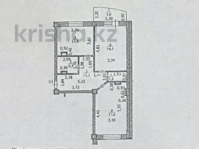 2-комнатная квартира · 64 м² · 4/9 этаж, мкр. Зачаганск пгт, монкеулы 108/5 за 29 млн ₸ в Уральске