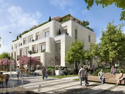 3-комнатная квартира · 143.74 м², мкр Мирас, Саина 1а/1 за ~ 369.2 млн 〒 в Алматы, Бостандыкский р-н