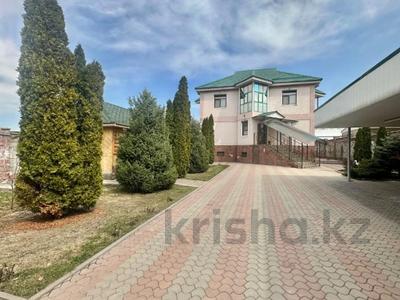 Отдельный дом • 7 комнат • 350 м² • 8 сот., Ниязбекова 57 за 199 млн 〒 в Алматы, Наурызбайский р-н