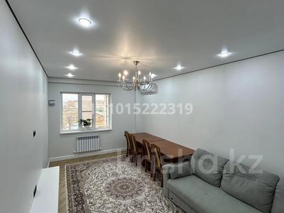 3-бөлмелі пәтер · 84.9 м² · 5/9 қабат, Нұрсая ш/а., Елорда — Школа Бином, сзади компании Флюор, бағасы: 40 млн ₸ в Атырау, мкр Нурсая